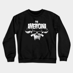 Americana Metal Shirt Crewneck Sweatshirt